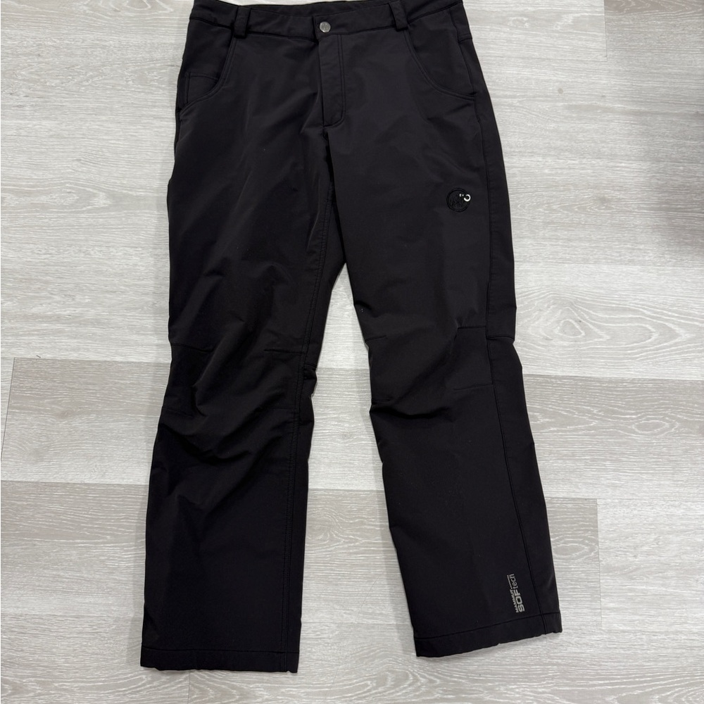 Men's Black Mammut Pants